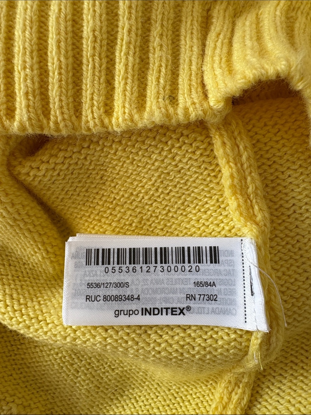 Basic Knit Sweater - Picture 8 of 9